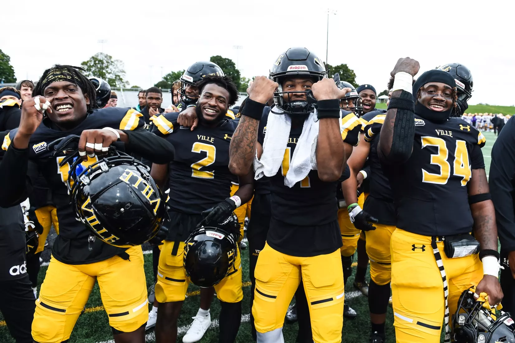 Millersville vs. West Chester in PSAC football action at Biemesderfer Stadium in Millersville on Saturday, September 23, 2023. Mark Palczewski/Millersville Athletics.