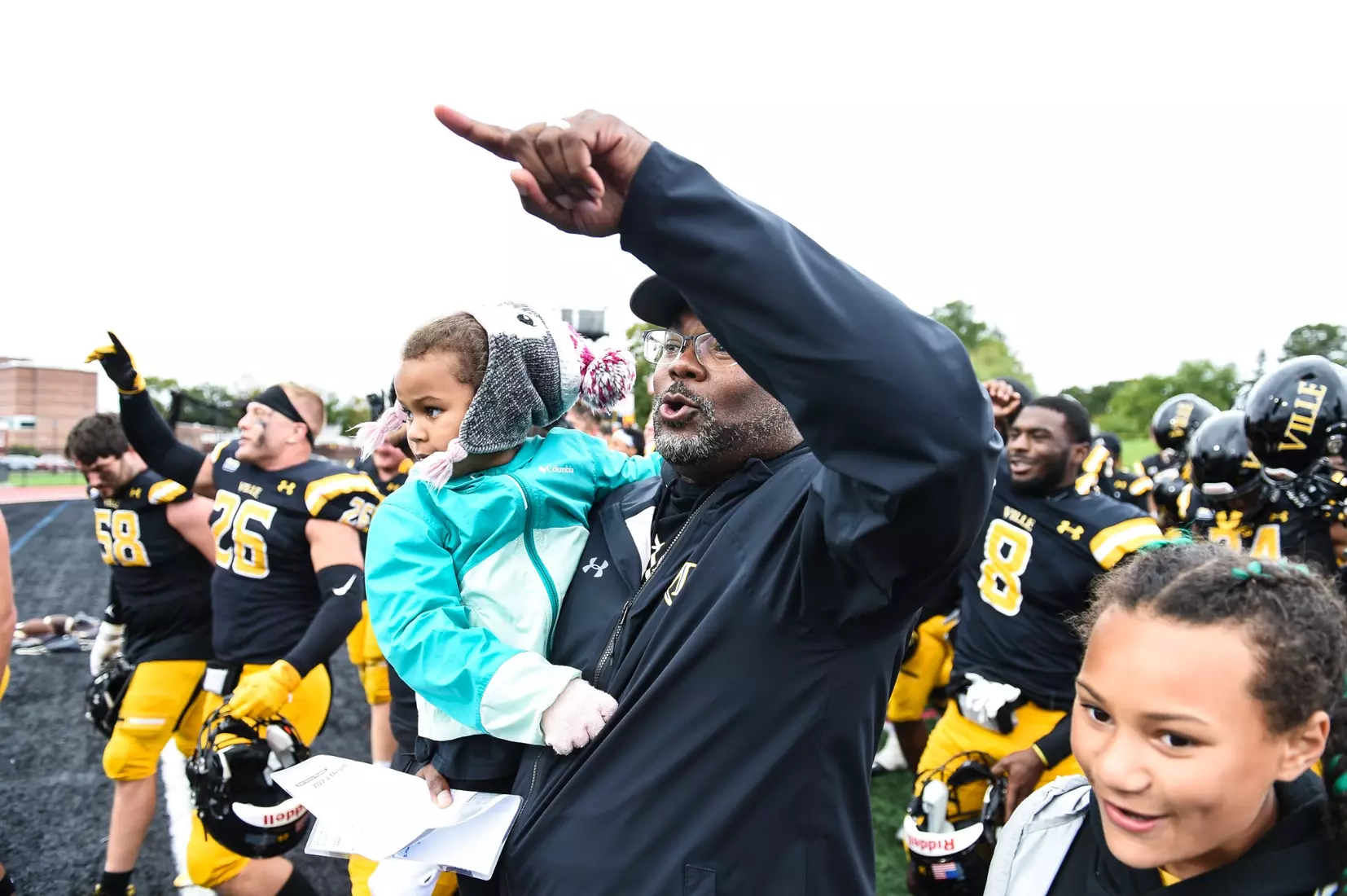 Millersville vs. West Chester in PSAC football action at Biemesderfer Stadium in Millersville on Saturday, September 23, 2023. Mark Palczewski/Millersville Athletics.