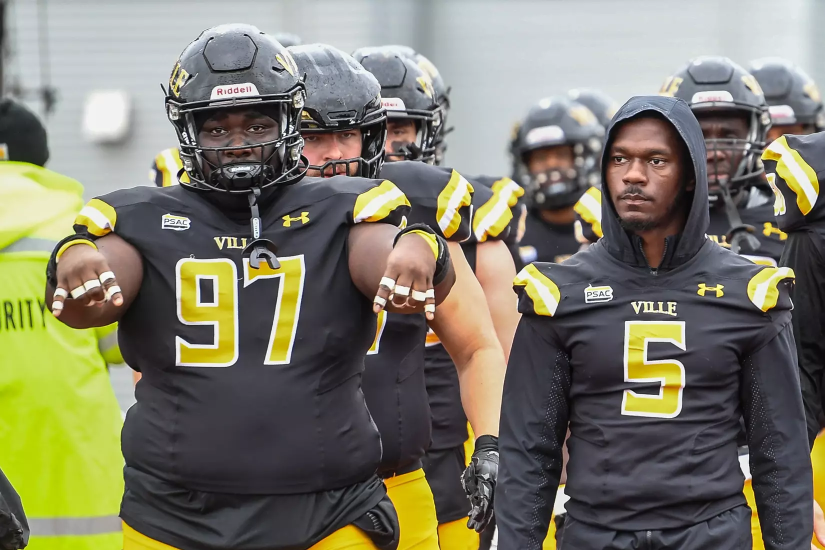 Millersville vs. West Chester in PSAC football action at Biemesderfer Stadium in Millersville on Saturday, September 23, 2023. Mark Palczewski/Millersville Athletics.