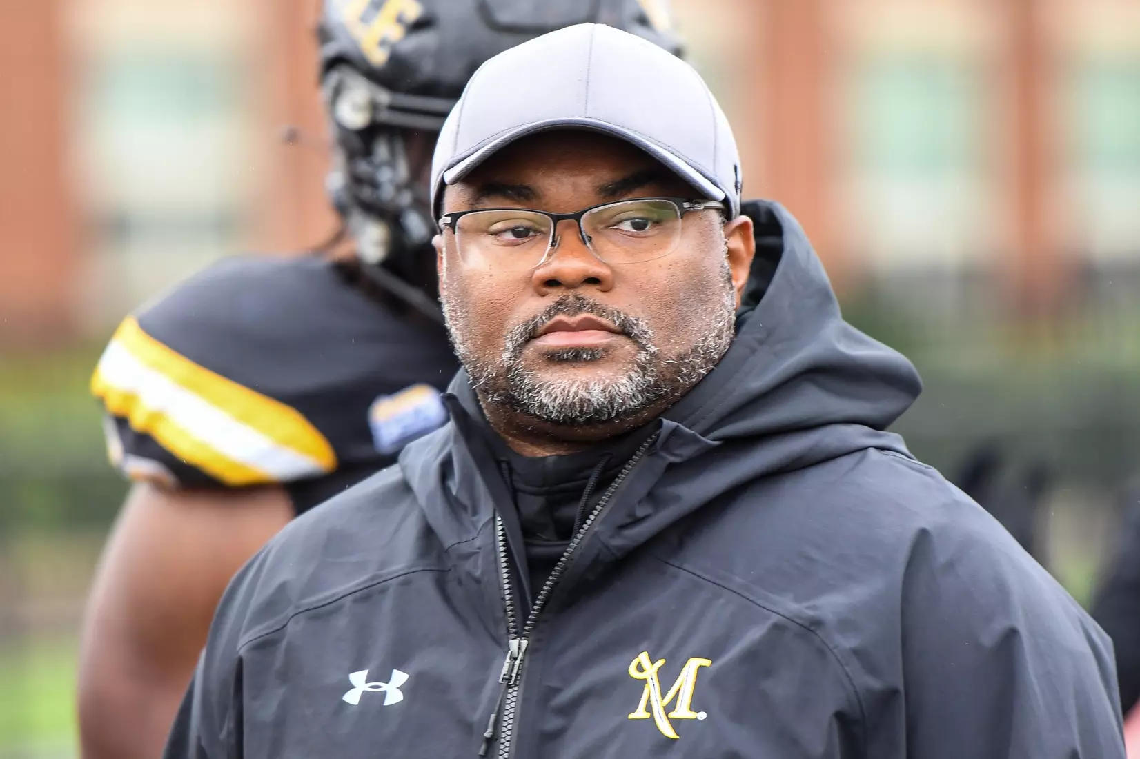 Millersville vs. West Chester in PSAC football action at Biemesderfer Stadium in Millersville on Saturday, September 23, 2023. Mark Palczewski/Millersville Athletics.