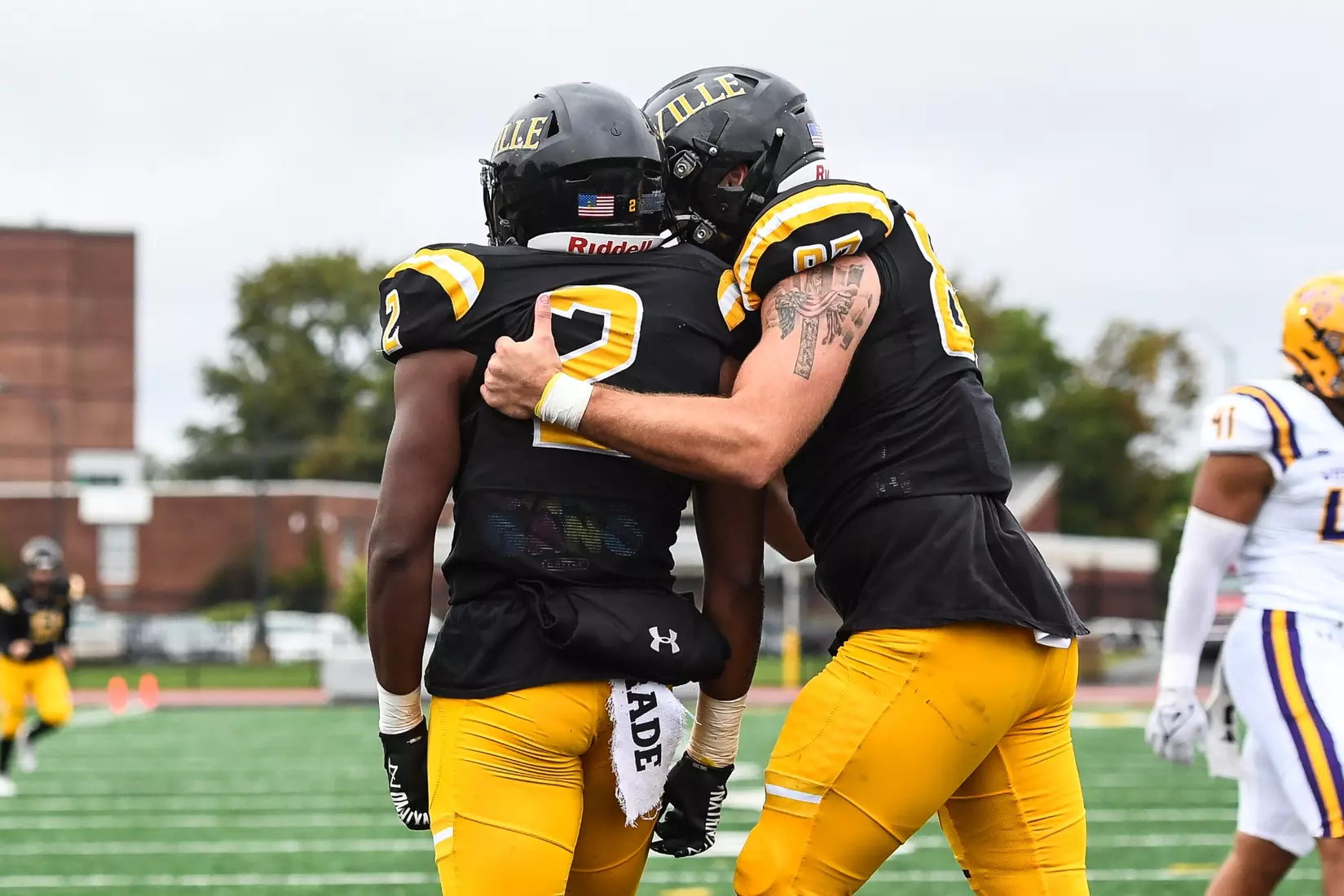 Millersville vs. West Chester in PSAC football action at Biemesderfer Stadium in Millersville on Saturday, September 23, 2023. Mark Palczewski/Millersville Athletics.