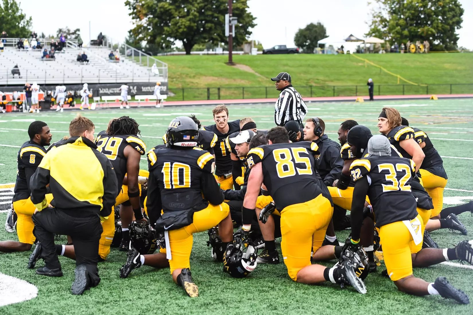 Millersville vs. West Chester in PSAC football action at Biemesderfer Stadium in Millersville on Saturday, September 23, 2023. Mark Palczewski/Millersville Athletics.