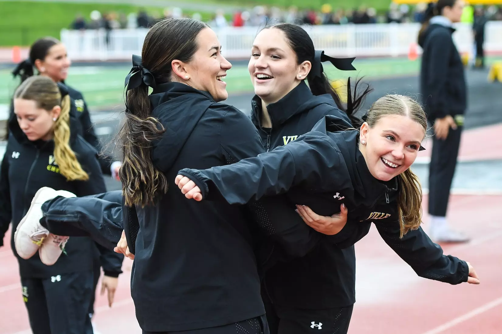 Millersville vs. West Chester in PSAC football action at Biemesderfer Stadium in Millersville on Saturday, September 23, 2023. Mark Palczewski/Millersville Athletics.