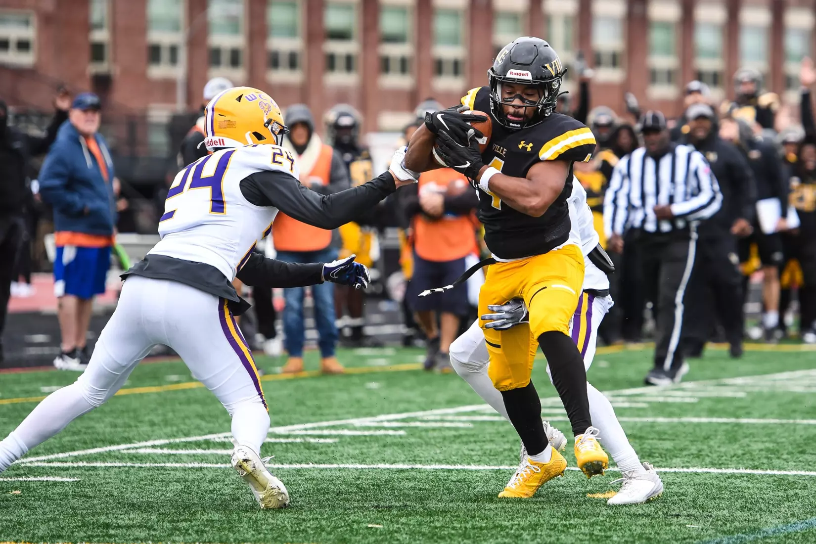 Millersville vs. West Chester in PSAC football action at Biemesderfer Stadium in Millersville on Saturday, September 23, 2023. Mark Palczewski/Millersville Athletics.