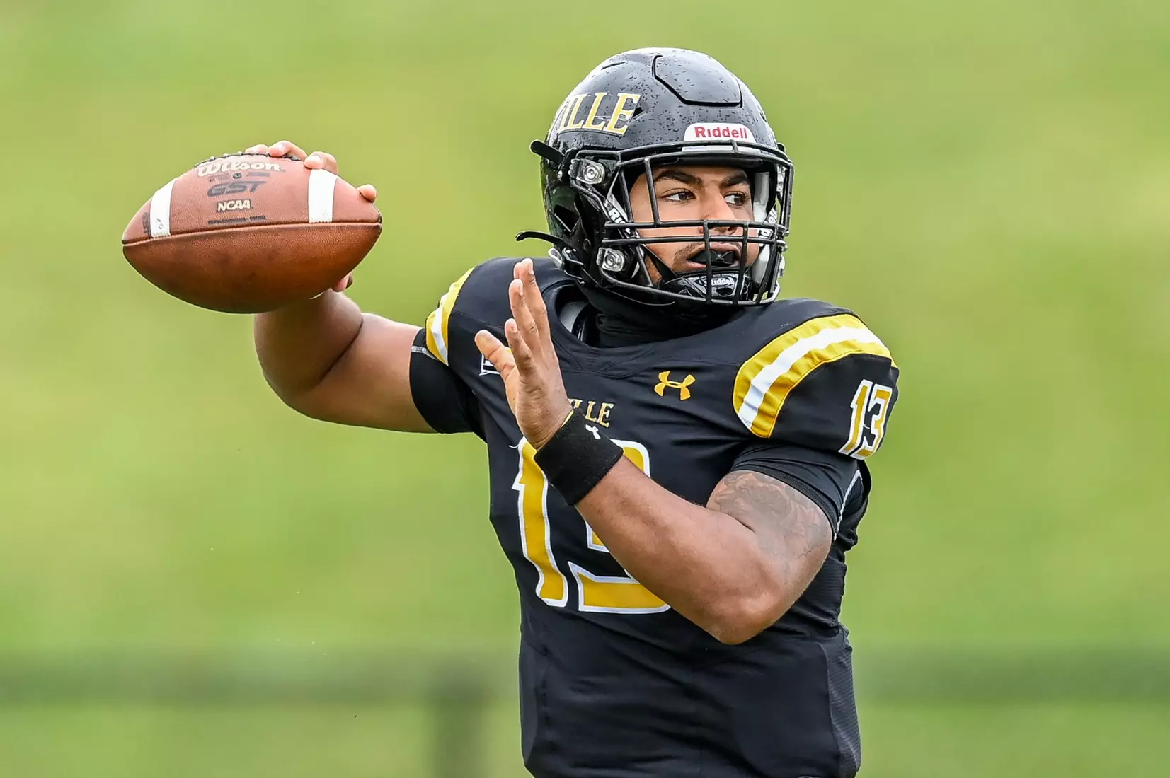 Millersville vs. West Chester in PSAC football action at Biemesderfer Stadium in Millersville on Saturday, September 23, 2023. Mark Palczewski/Millersville Athletics.