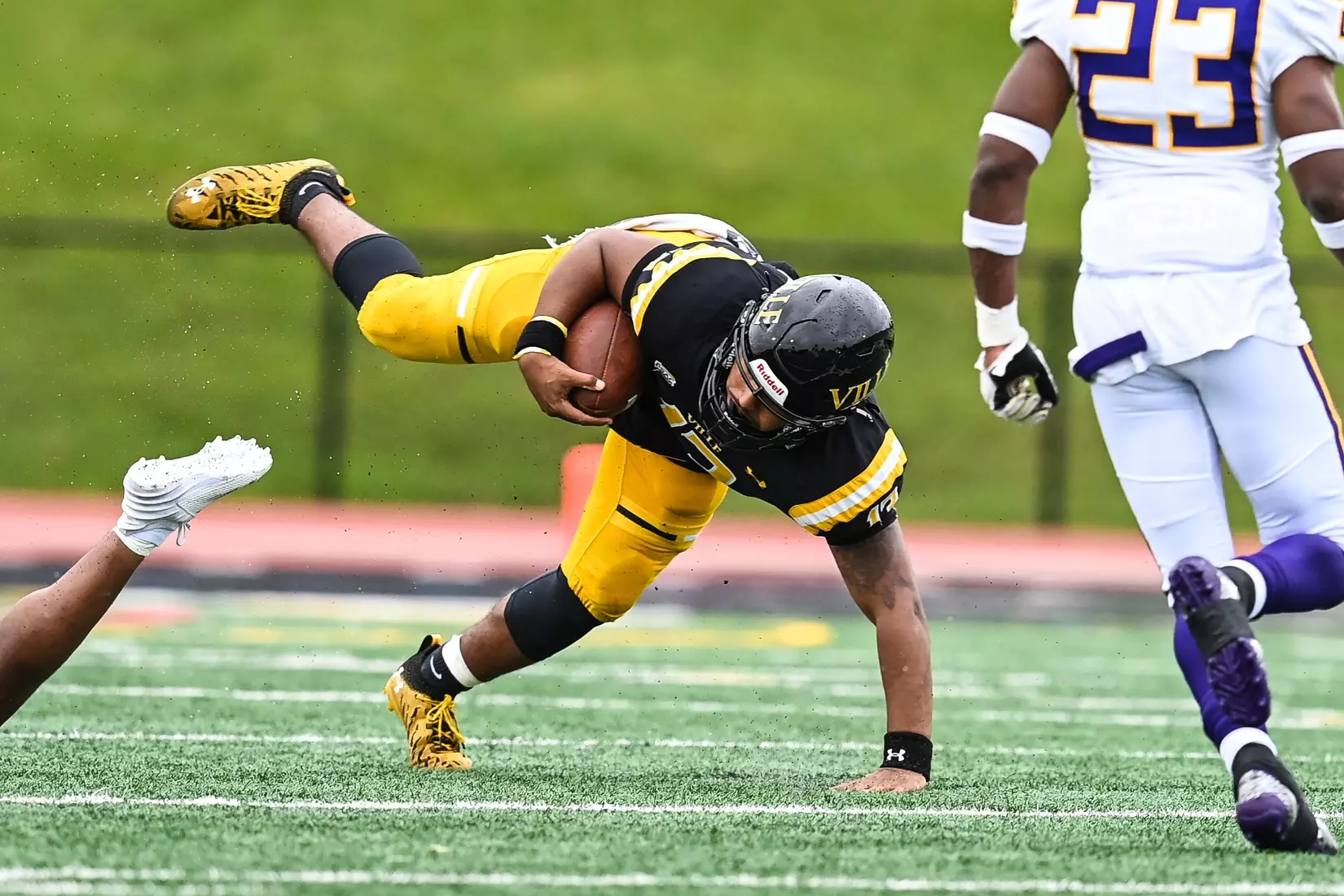 Millersville vs. West Chester in PSAC football action at Biemesderfer Stadium in Millersville on Saturday, September 23, 2023. Mark Palczewski/Millersville Athletics.