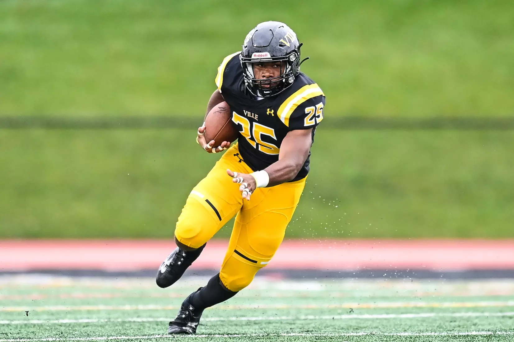 Millersville vs. West Chester in PSAC football action at Biemesderfer Stadium in Millersville on Saturday, September 23, 2023. Mark Palczewski/Millersville Athletics.