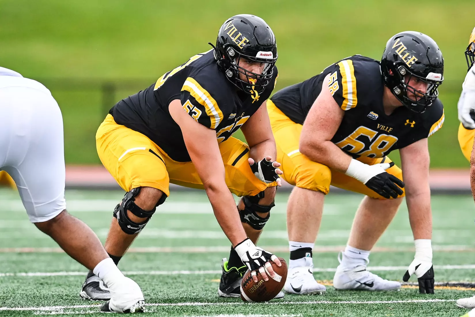Millersville vs. West Chester in PSAC football action at Biemesderfer Stadium in Millersville on Saturday, September 23, 2023. Mark Palczewski/Millersville Athletics.