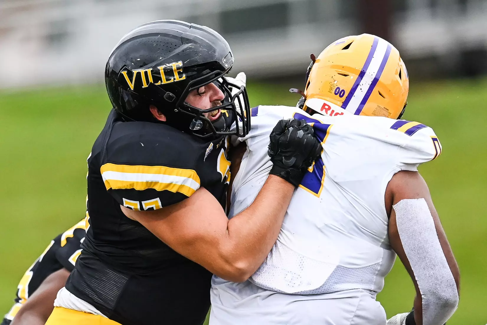 Millersville vs. West Chester in PSAC football action at Biemesderfer Stadium in Millersville on Saturday, September 23, 2023. Mark Palczewski/Millersville Athletics.