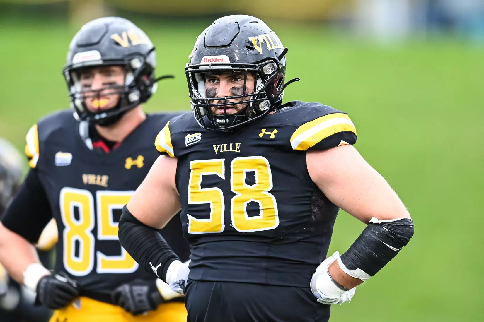 Millersville vs. West Chester in PSAC football action at Biemesderfer Stadium in Millersville on Saturday, September 23, 2023. Mark Palczewski/Millersville Athletics.