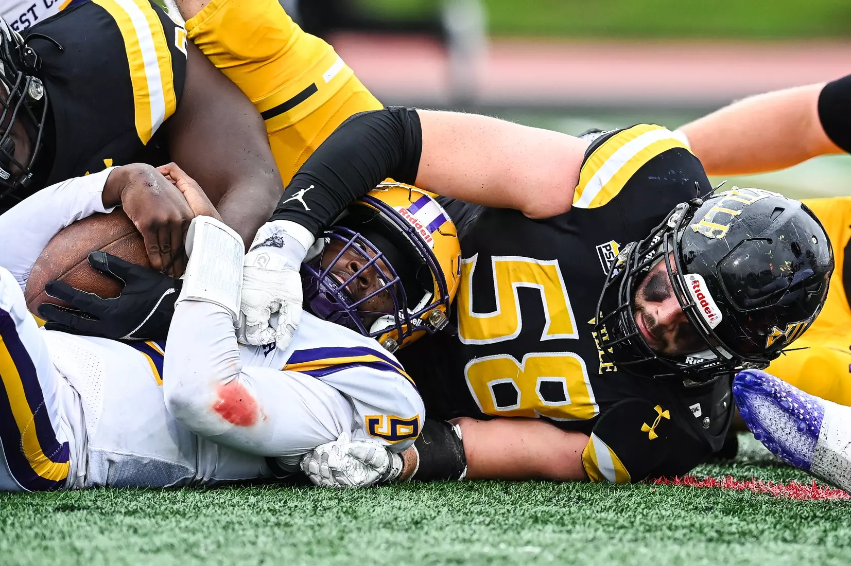 Millersville vs. West Chester in PSAC football action at Biemesderfer Stadium in Millersville on Saturday, September 23, 2023. Mark Palczewski/Millersville Athletics.