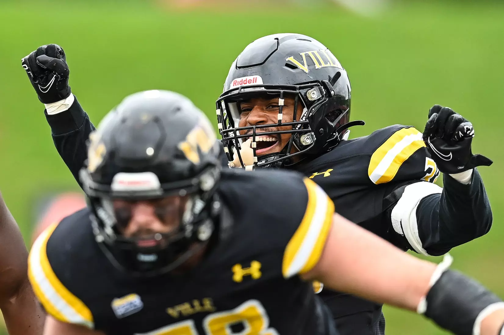 Millersville vs. West Chester in PSAC football action at Biemesderfer Stadium in Millersville on Saturday, September 23, 2023. Mark Palczewski/Millersville Athletics.