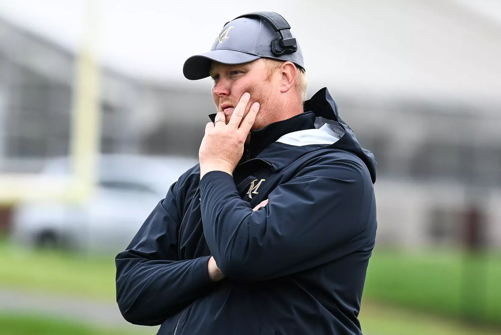 Millersville vs. West Chester in PSAC football action at Biemesderfer Stadium in Millersville on Saturday, September 23, 2023. Mark Palczewski/Millersville Athletics.