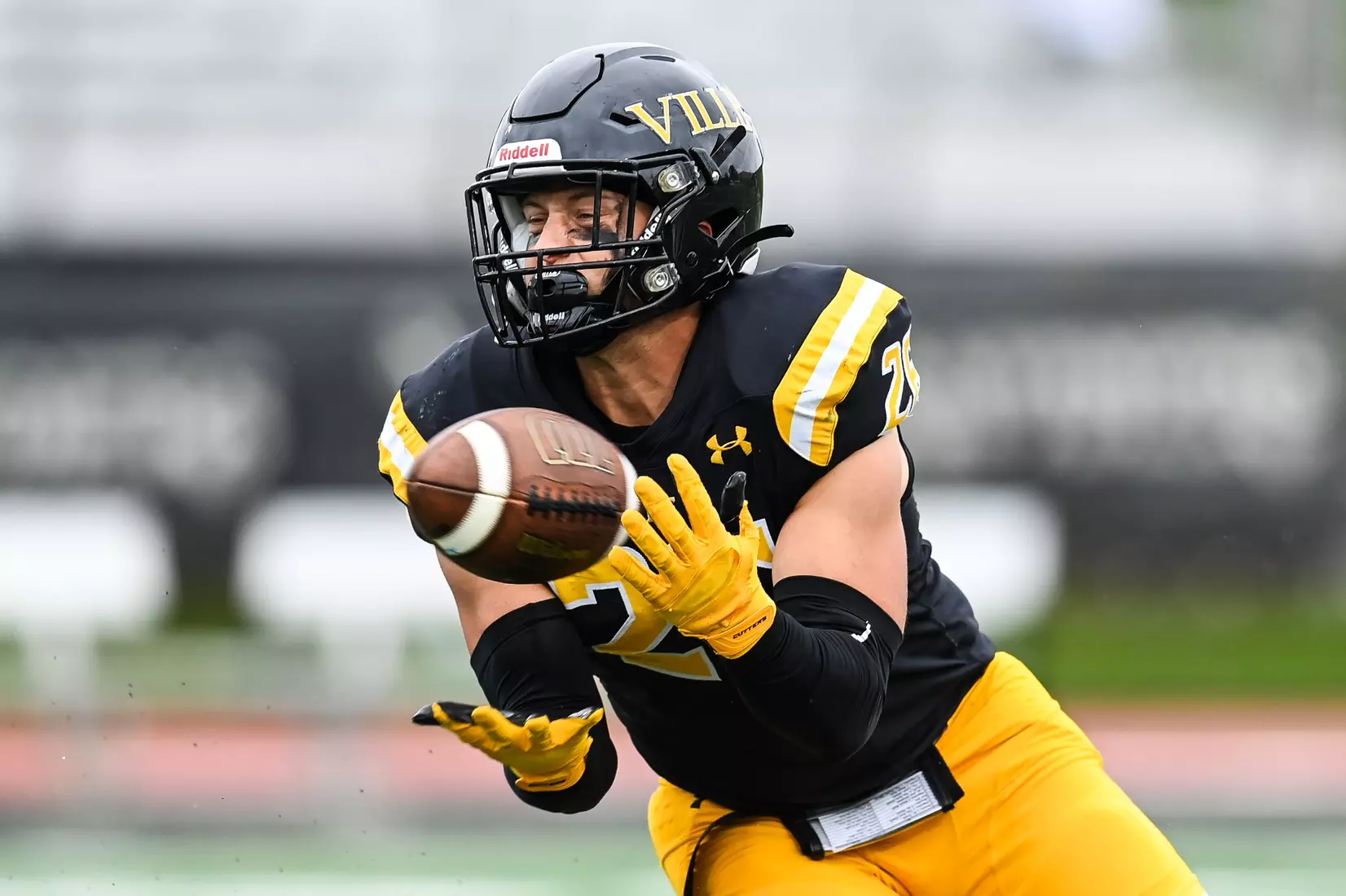 Millersville vs. West Chester in PSAC football action at Biemesderfer Stadium in Millersville on Saturday, September 23, 2023. Mark Palczewski/Millersville Athletics.