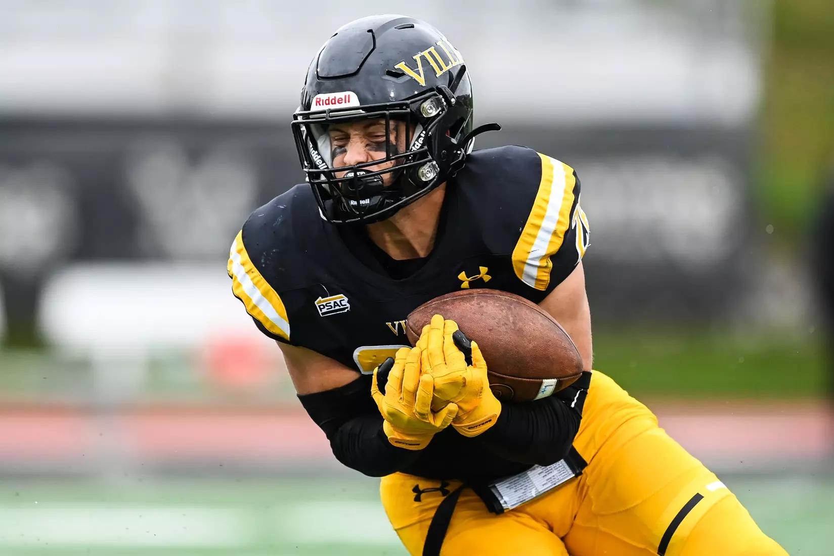 Millersville vs. West Chester in PSAC football action at Biemesderfer Stadium in Millersville on Saturday, September 23, 2023. Mark Palczewski/Millersville Athletics.