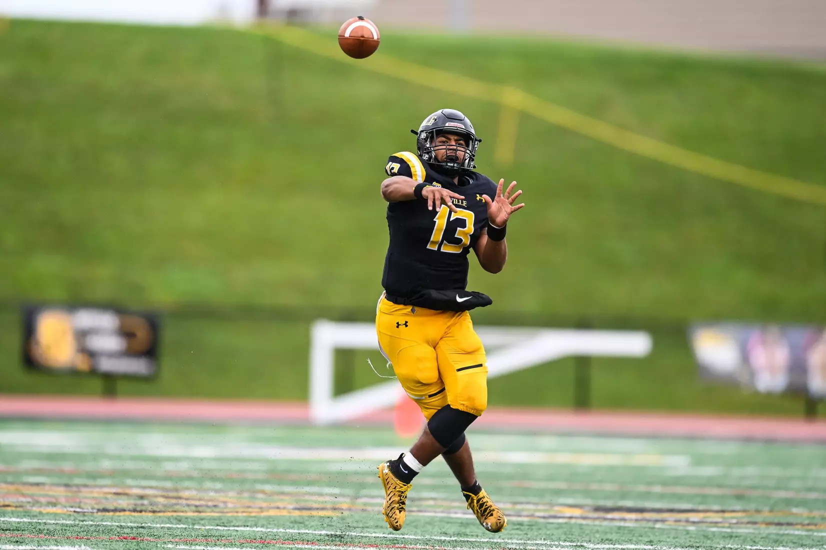 Millersville vs. West Chester in PSAC football action at Biemesderfer Stadium in Millersville on Saturday, September 23, 2023. Mark Palczewski/Millersville Athletics.