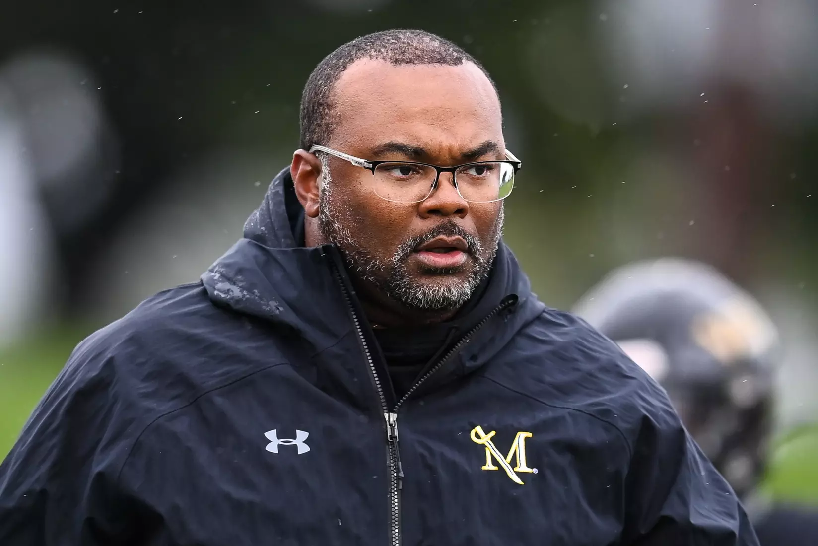 Millersville vs. West Chester in PSAC football action at Biemesderfer Stadium in Millersville on Saturday, September 23, 2023. Mark Palczewski/Millersville Athletics.