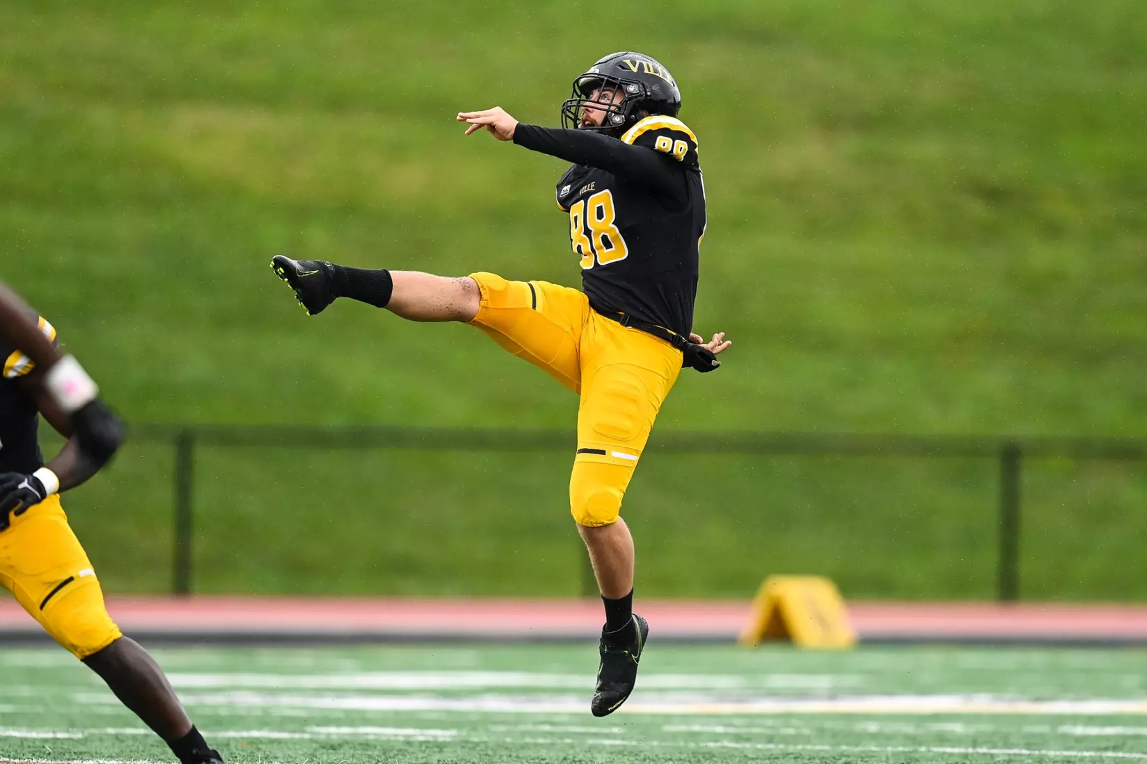 Millersville vs. West Chester in PSAC football action at Biemesderfer Stadium in Millersville on Saturday, September 23, 2023. Mark Palczewski/Millersville Athletics.