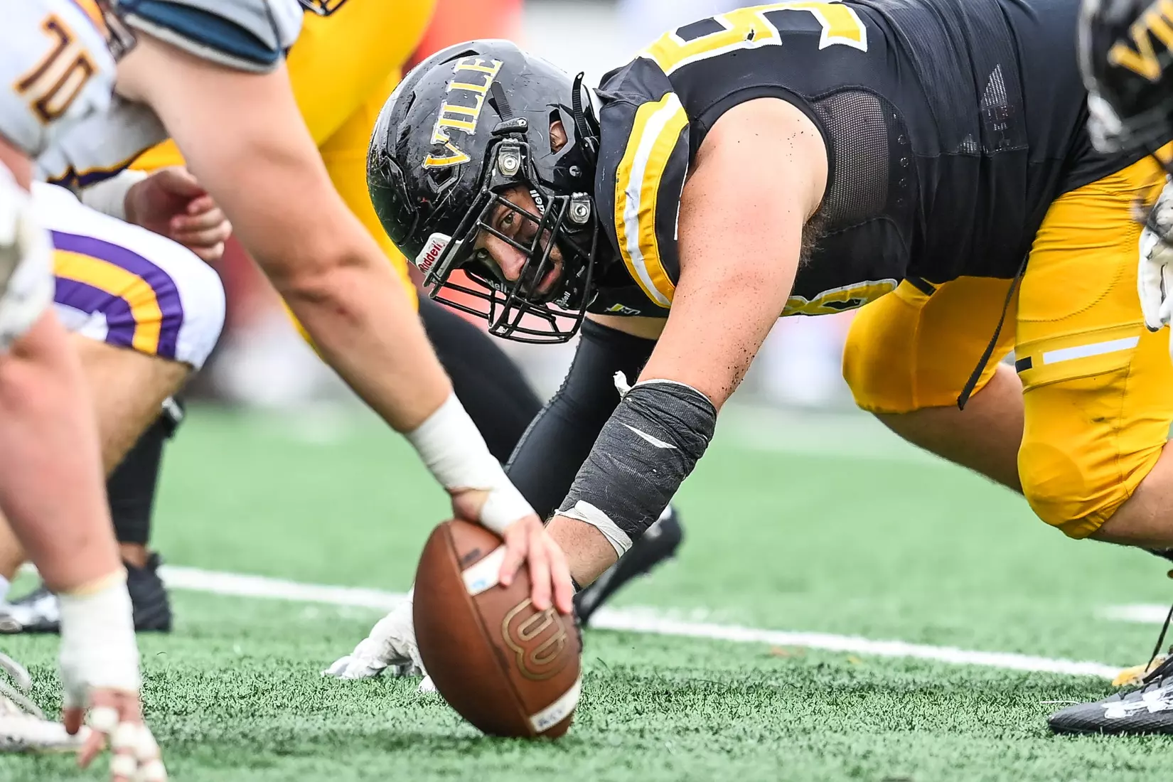 Millersville vs. West Chester in PSAC football action at Biemesderfer Stadium in Millersville on Saturday, September 23, 2023. Mark Palczewski/Millersville Athletics.