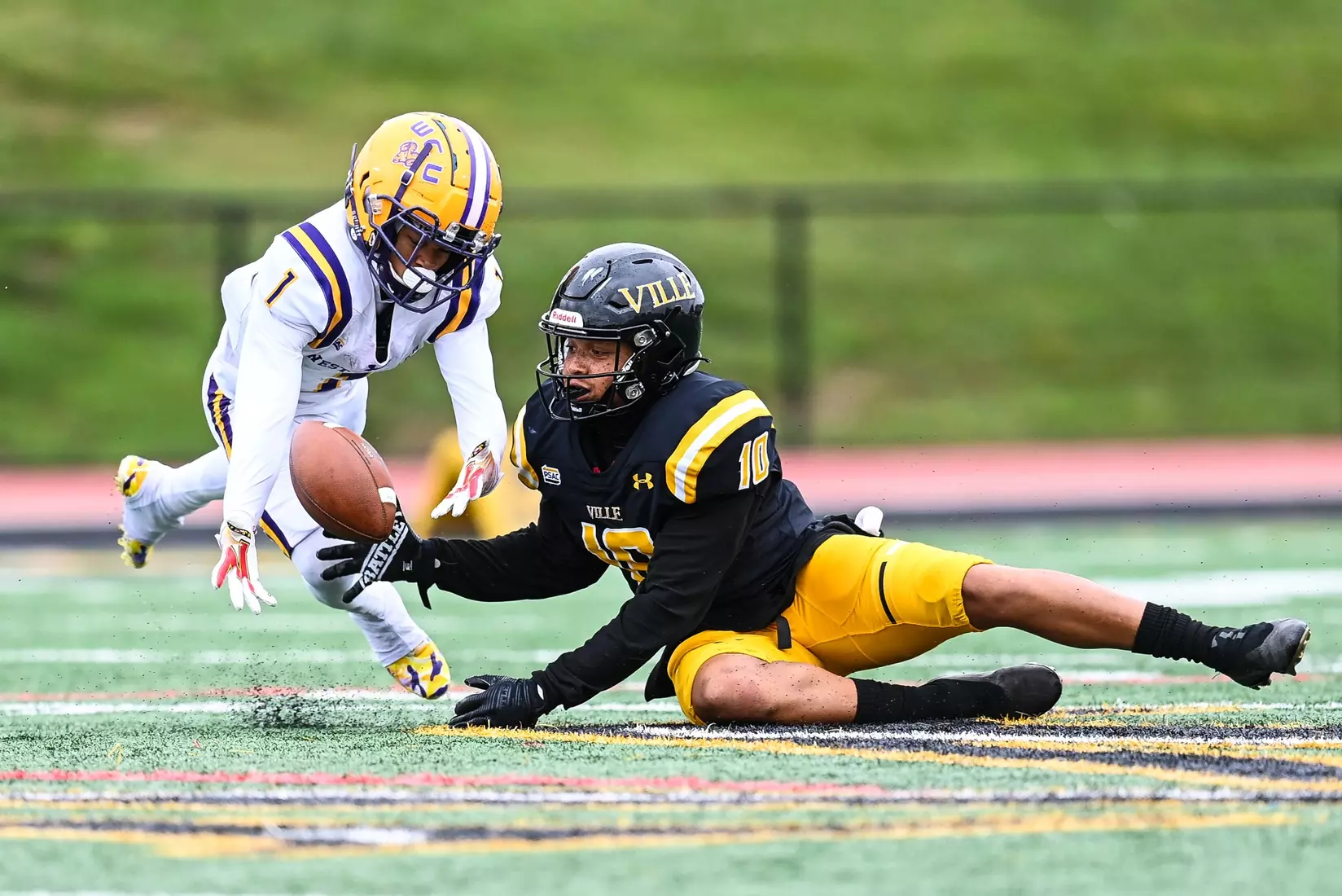 Millersville vs. West Chester in PSAC football action at Biemesderfer Stadium in Millersville on Saturday, September 23, 2023. Mark Palczewski/Millersville Athletics.