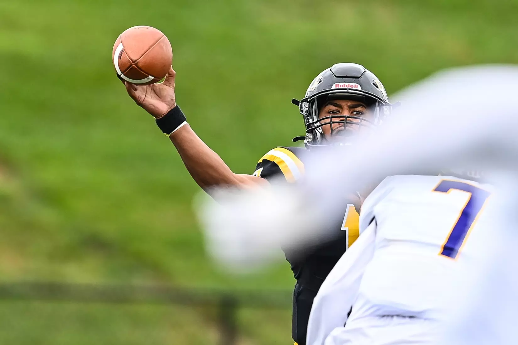 Millersville vs. West Chester in PSAC football action at Biemesderfer Stadium in Millersville on Saturday, September 23, 2023. Mark Palczewski/Millersville Athletics.