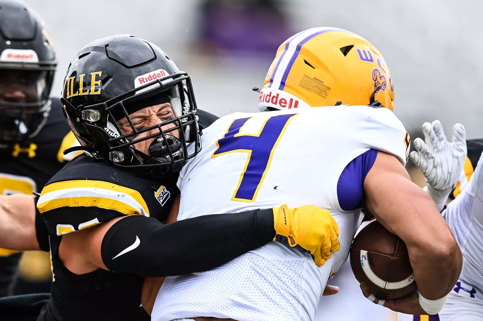 Millersville vs. West Chester in PSAC football action at Biemesderfer Stadium in Millersville on Saturday, September 23, 2023. Mark Palczewski/Millersville Athletics.
