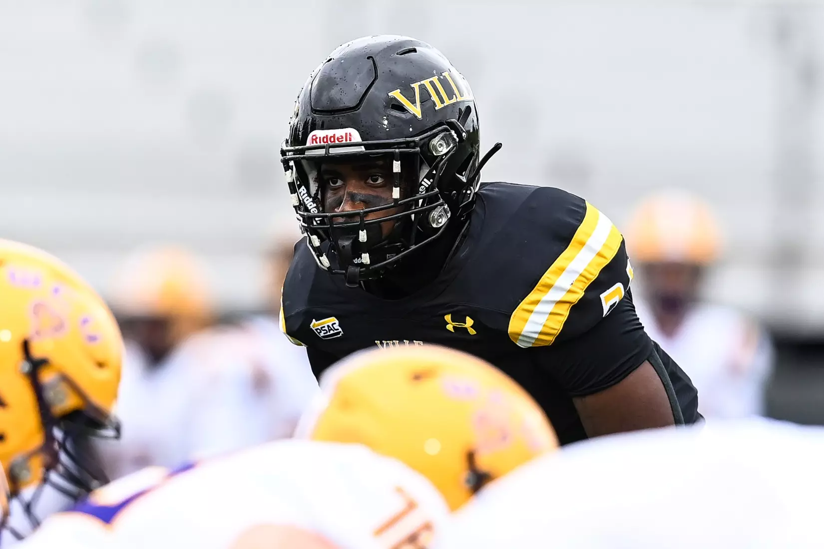 Millersville vs. West Chester in PSAC football action at Biemesderfer Stadium in Millersville on Saturday, September 23, 2023. Mark Palczewski/Millersville Athletics.