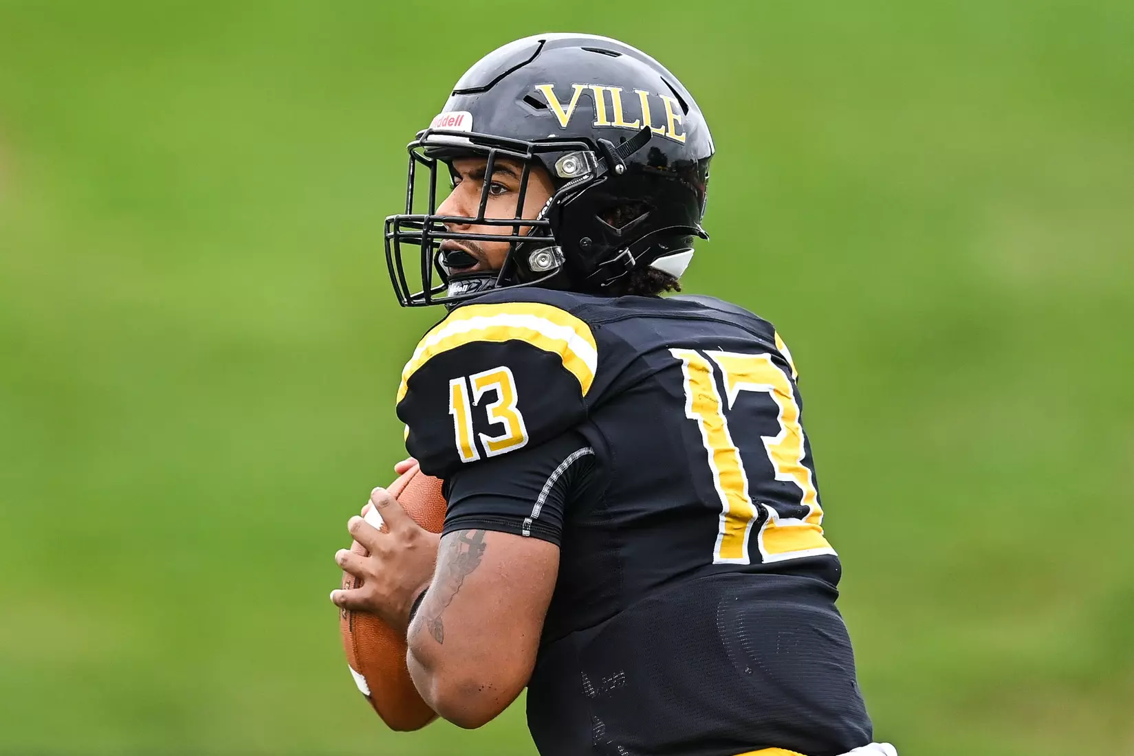 Millersville vs. West Chester in PSAC football action at Biemesderfer Stadium in Millersville on Saturday, September 23, 2023. Mark Palczewski/Millersville Athletics.