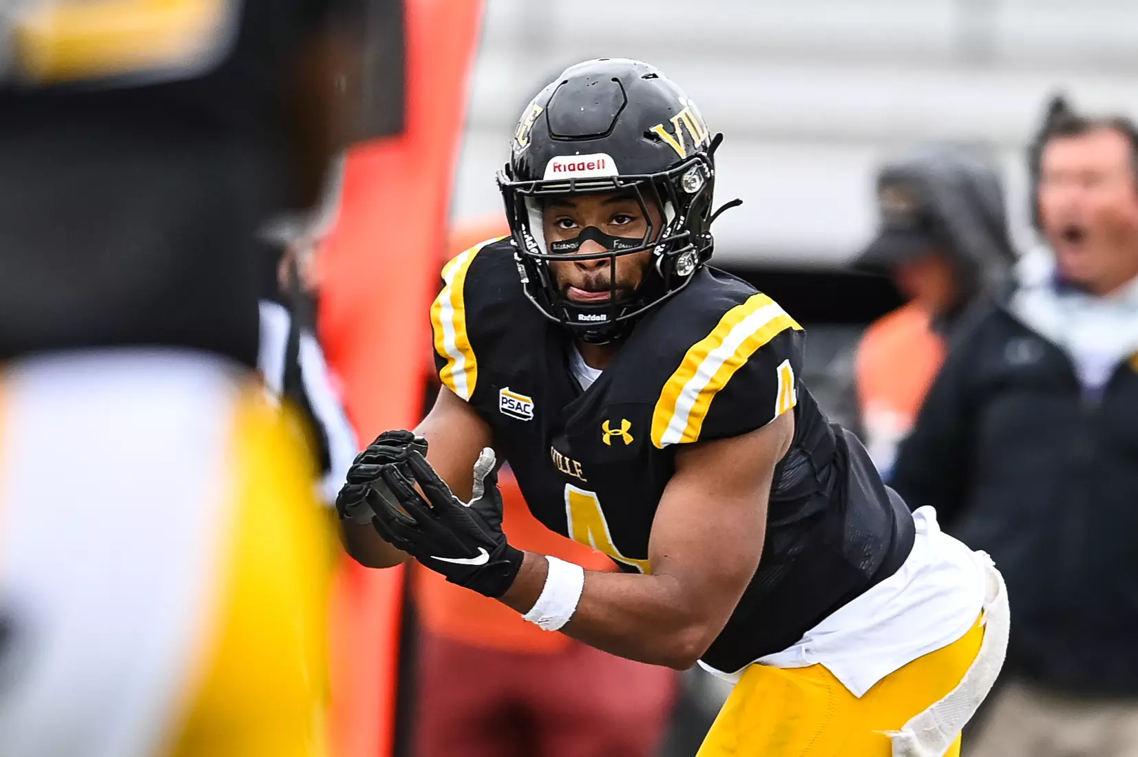 Millersville vs. West Chester in PSAC football action at Biemesderfer Stadium in Millersville on Saturday, September 23, 2023. Mark Palczewski/Millersville Athletics.