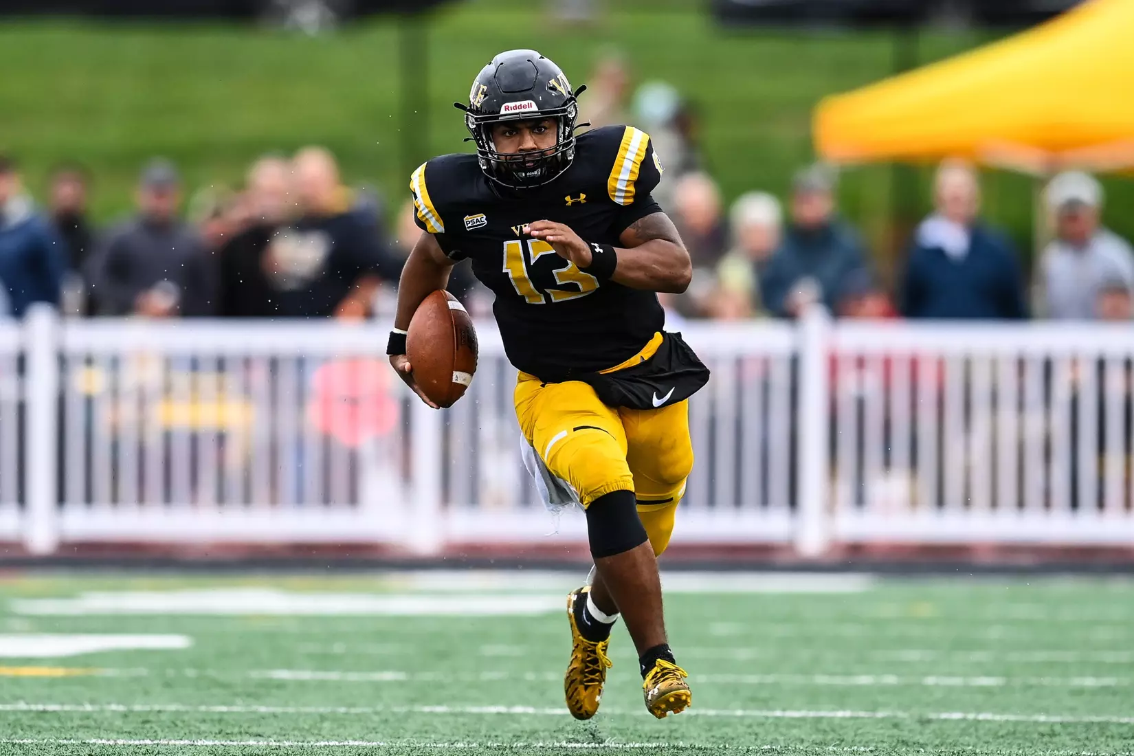 Millersville vs. West Chester in PSAC football action at Biemesderfer Stadium in Millersville on Saturday, September 23, 2023. Mark Palczewski/Millersville Athletics.