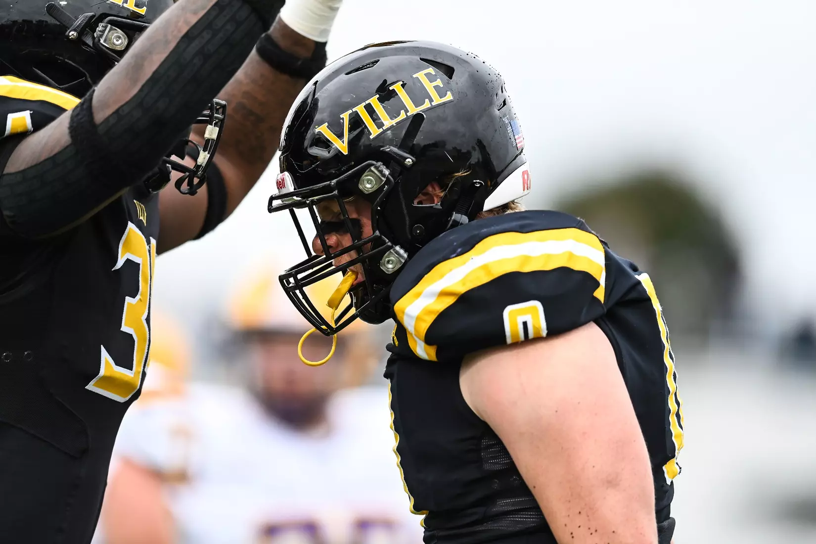 Millersville vs. West Chester in PSAC football action at Biemesderfer Stadium in Millersville on Saturday, September 23, 2023. Mark Palczewski/Millersville Athletics.