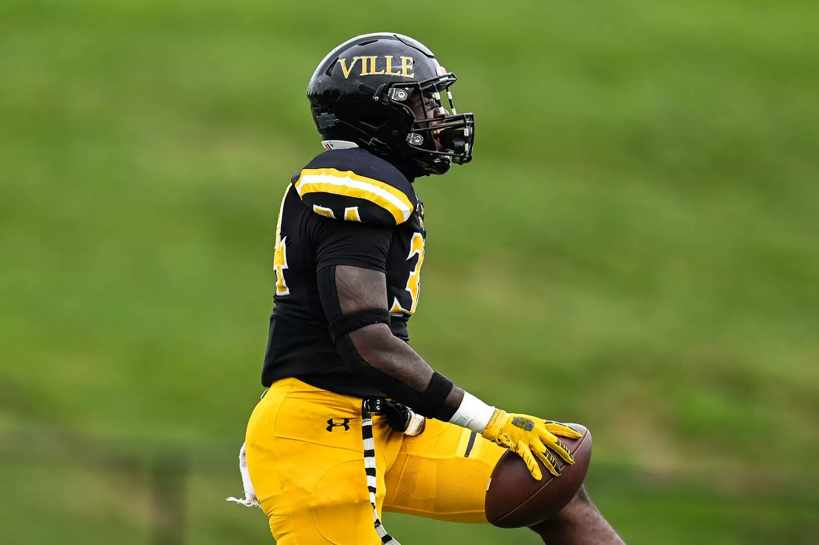 Millersville vs. West Chester in PSAC football action at Biemesderfer Stadium in Millersville on Saturday, September 23, 2023. Mark Palczewski/Millersville Athletics.