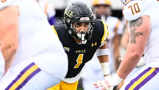 Millersville vs. West Chester in PSAC football action at Biemesderfer Stadium in Millersville on Saturday, September 23, 2023. Mark Palczewski/Millersville Athletics.