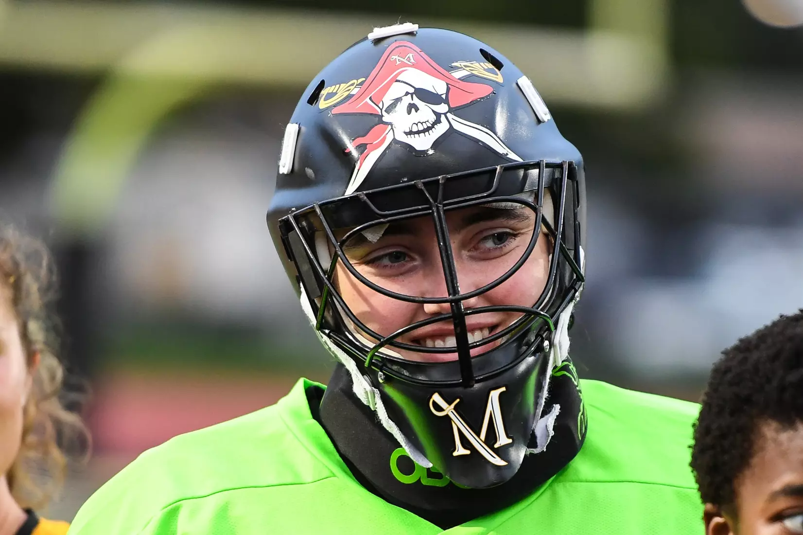 Millersville vs. Mercy in PSAC field hockey action at Biemesderfer Stadium in Millersville on Thursday, September 28, 2023. Mark Palczewski/Millersville Athletics.