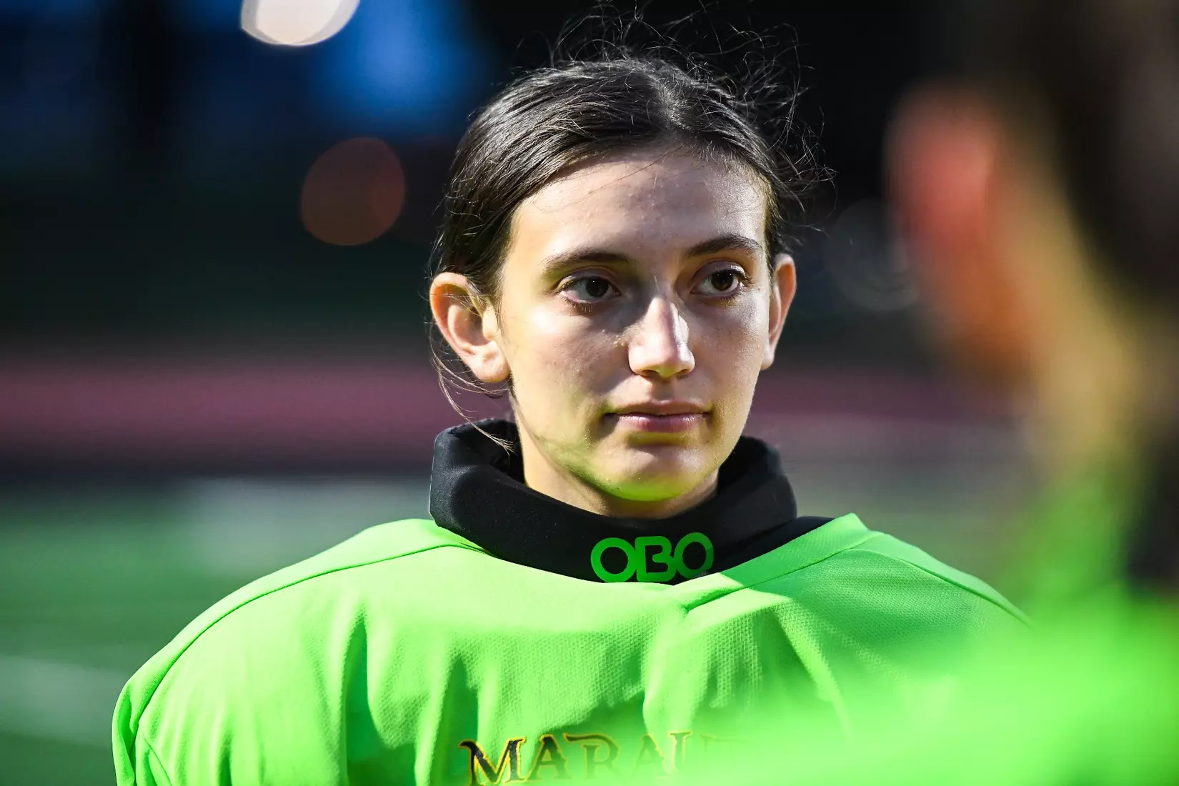 Millersville vs. Mercy in PSAC field hockey action at Biemesderfer Stadium in Millersville on Thursday, September 28, 2023. Mark Palczewski/Millersville Athletics.