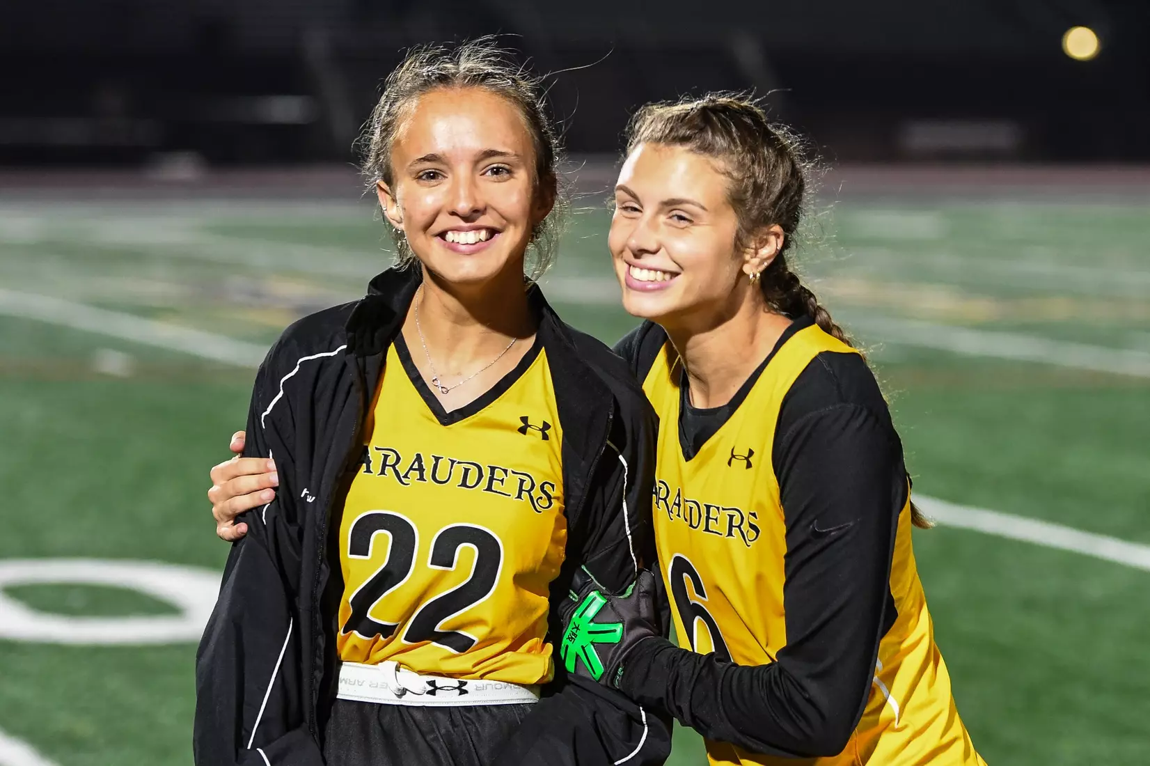 Millersville vs. Mercy in PSAC field hockey action at Biemesderfer Stadium in Millersville on Thursday, September 28, 2023. Mark Palczewski/Millersville Athletics.