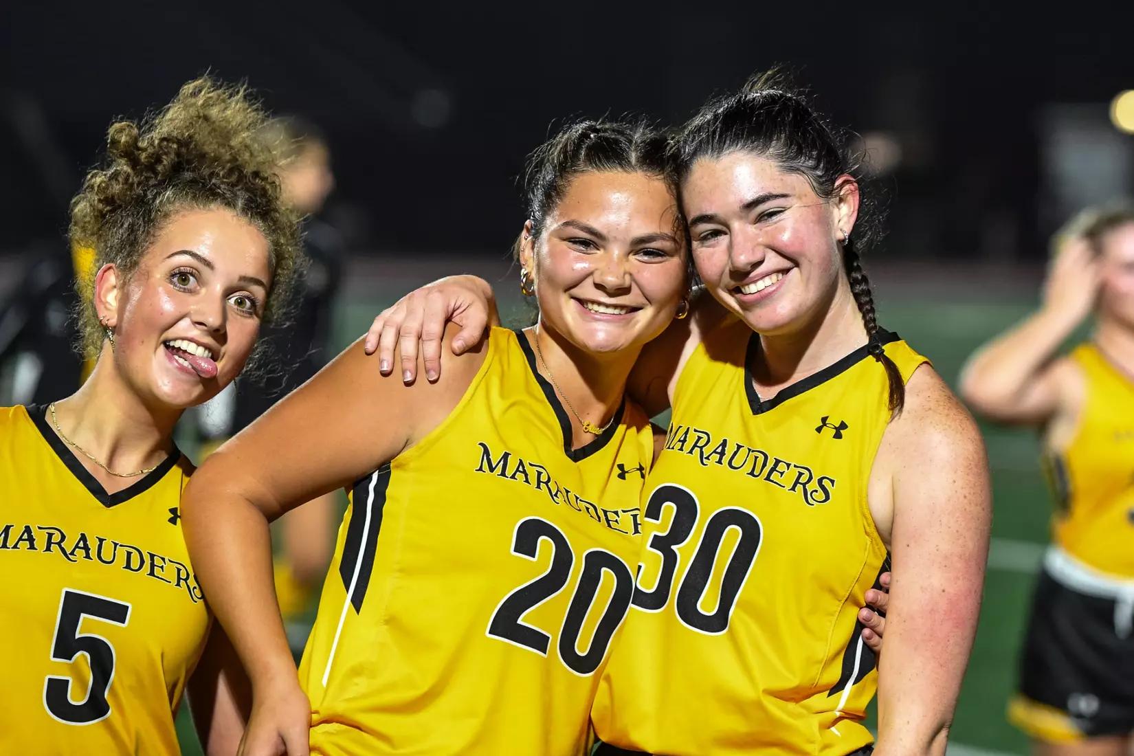 Millersville vs. Mercy in PSAC field hockey action at Biemesderfer Stadium in Millersville on Thursday, September 28, 2023. Mark Palczewski/Millersville Athletics.