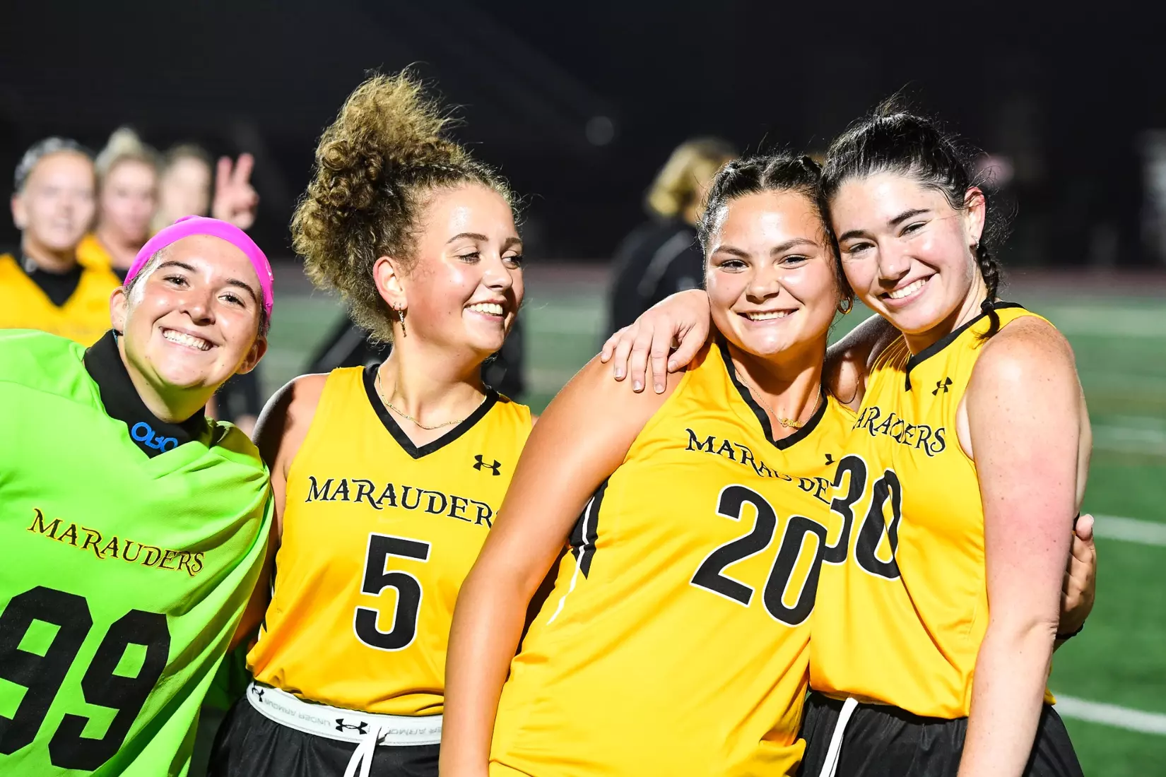 Millersville vs. Mercy in PSAC field hockey action at Biemesderfer Stadium in Millersville on Thursday, September 28, 2023. Mark Palczewski/Millersville Athletics.