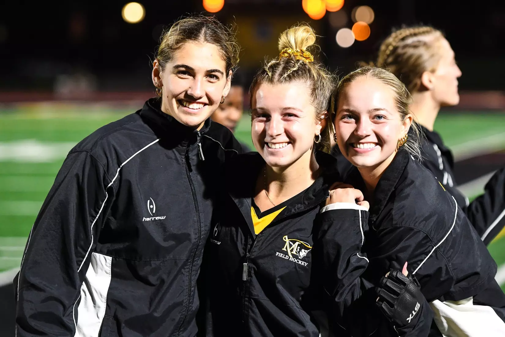 Millersville vs. Mercy in PSAC field hockey action at Biemesderfer Stadium in Millersville on Thursday, September 28, 2023. Mark Palczewski/Millersville Athletics.