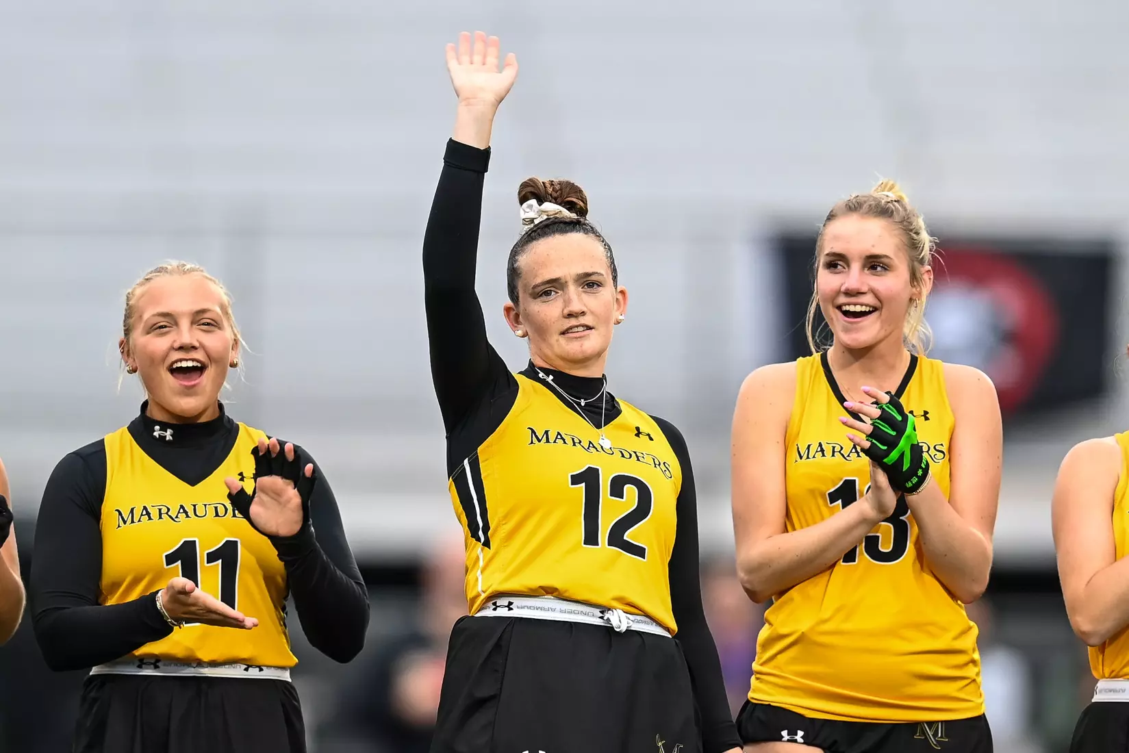 Millersville vs. Mercy in PSAC field hockey action at Biemesderfer Stadium in Millersville on Thursday, September 28, 2023. Mark Palczewski/Millersville Athletics.