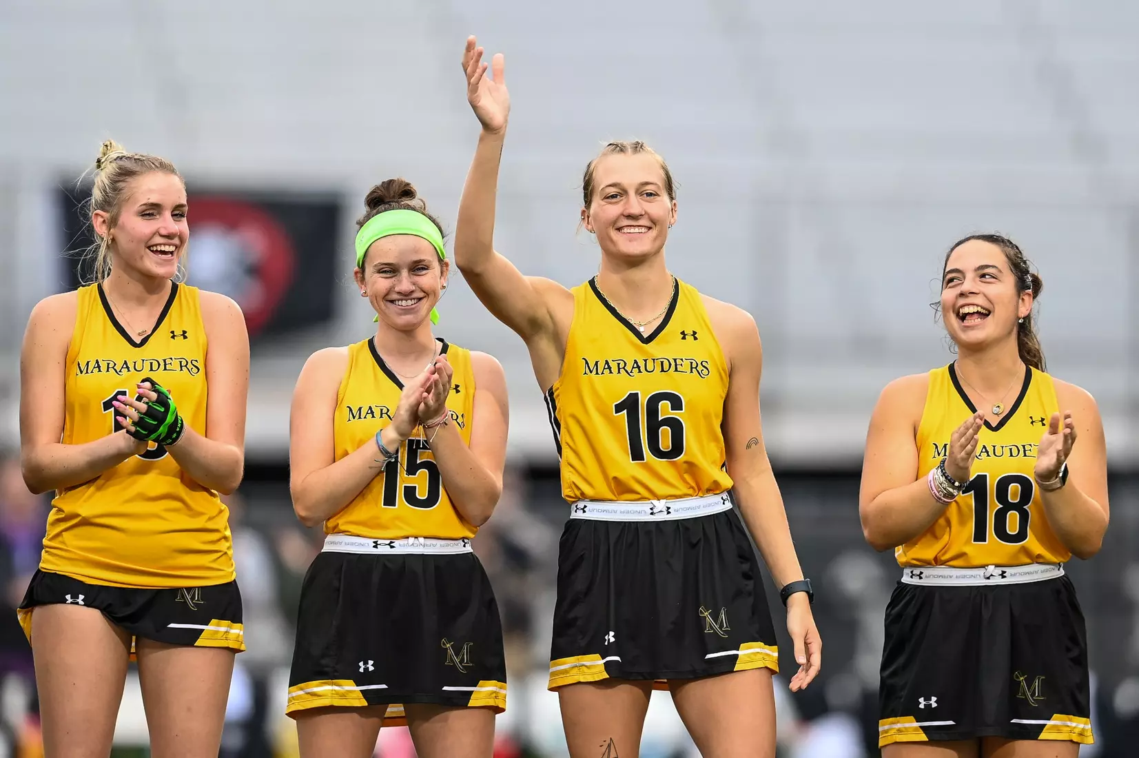 Millersville vs. Mercy in PSAC field hockey action at Biemesderfer Stadium in Millersville on Thursday, September 28, 2023. Mark Palczewski/Millersville Athletics.