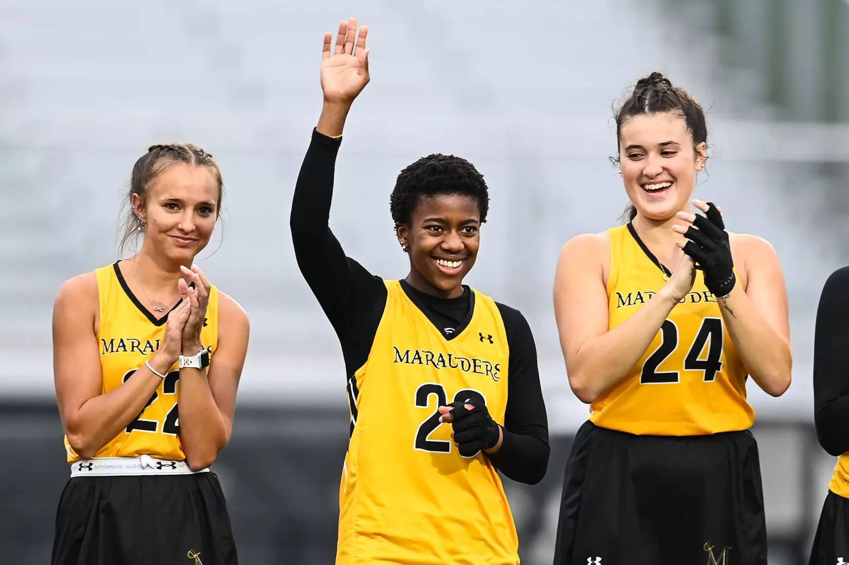 Millersville vs. Mercy in PSAC field hockey action at Biemesderfer Stadium in Millersville on Thursday, September 28, 2023. Mark Palczewski/Millersville Athletics.