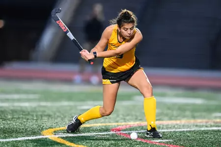 Millersville vs. Mercy in PSAC field hockey action at Biemesderfer Stadium in Millersville on Thursday, September 28, 2023. Mark Palczewski/Millersville Athletics.