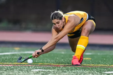 Millersville vs. Mercy in PSAC field hockey action at Biemesderfer Stadium in Millersville on Thursday, September 28, 2023. Mark Palczewski/Millersville Athletics.