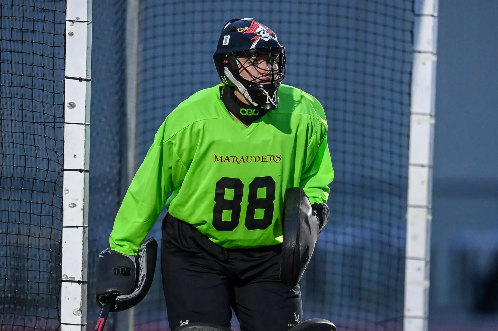 Millersville vs. Mercy in PSAC field hockey action at Biemesderfer Stadium in Millersville on Thursday, September 28, 2023. Mark Palczewski/Millersville Athletics.