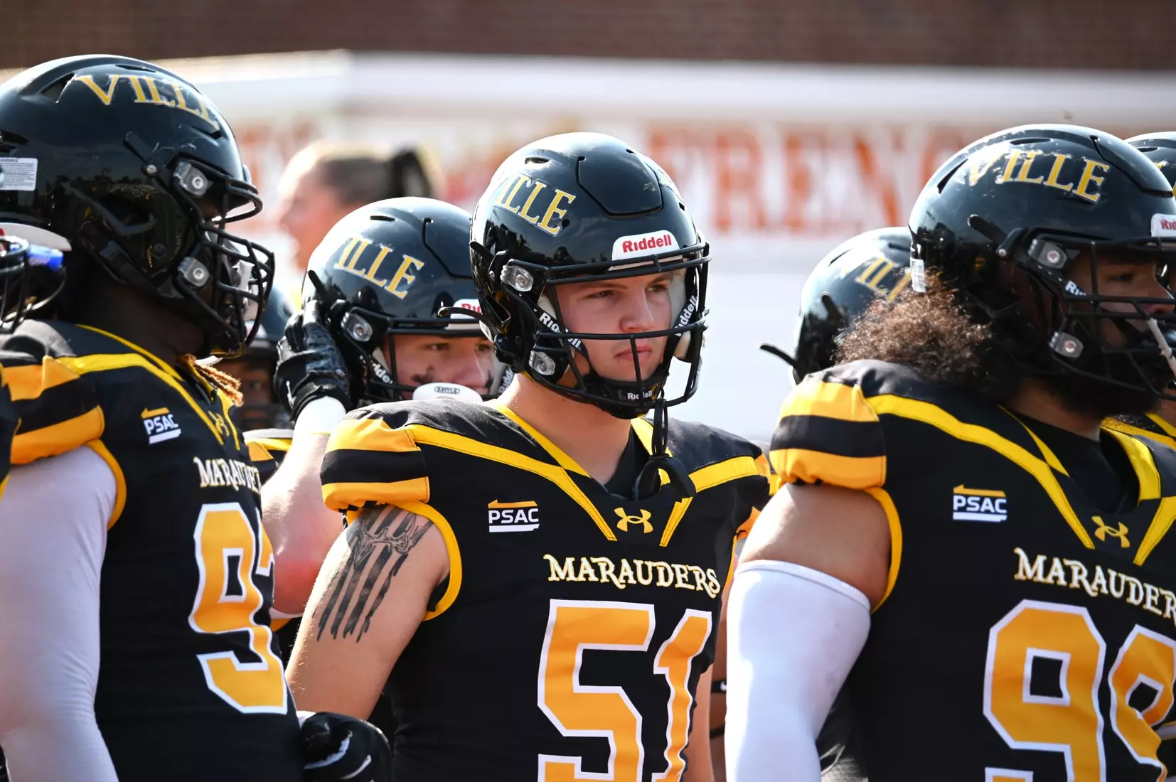 Millersville football vs. Shippensburg