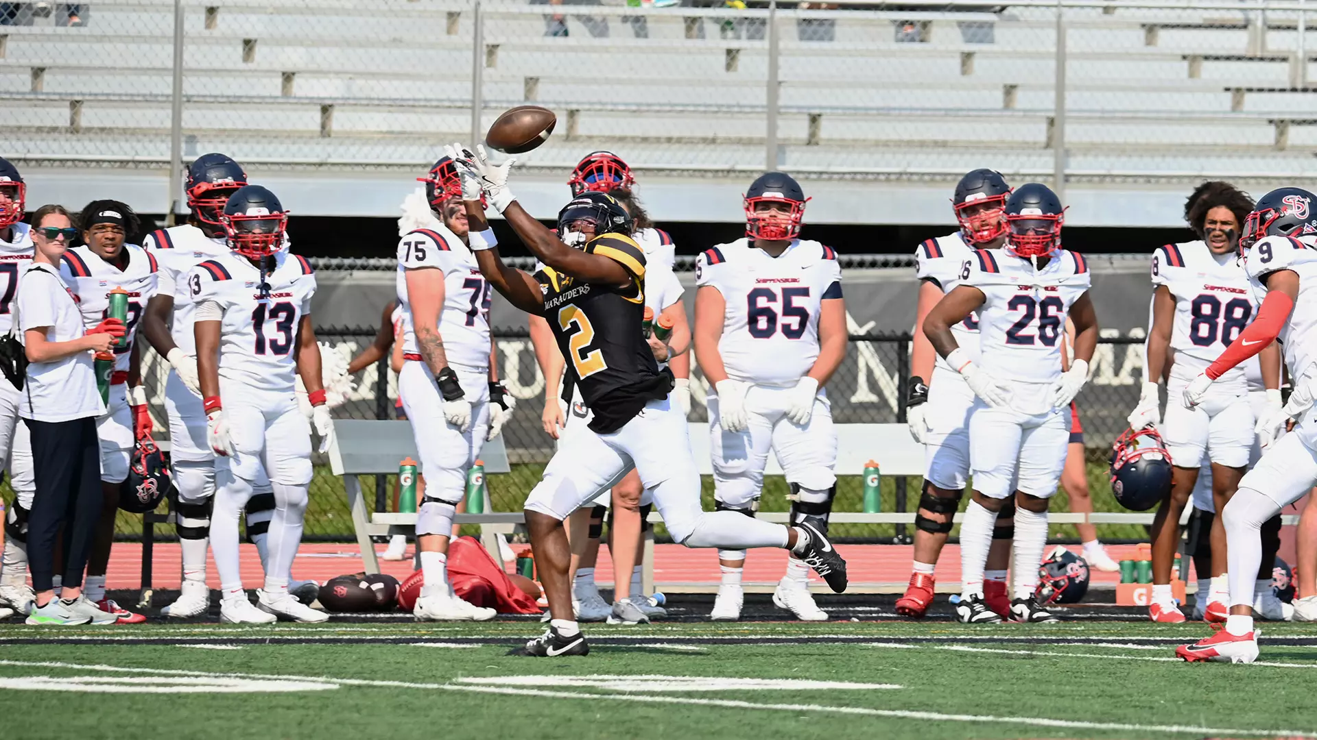 Millersville football vs. Shippensburg