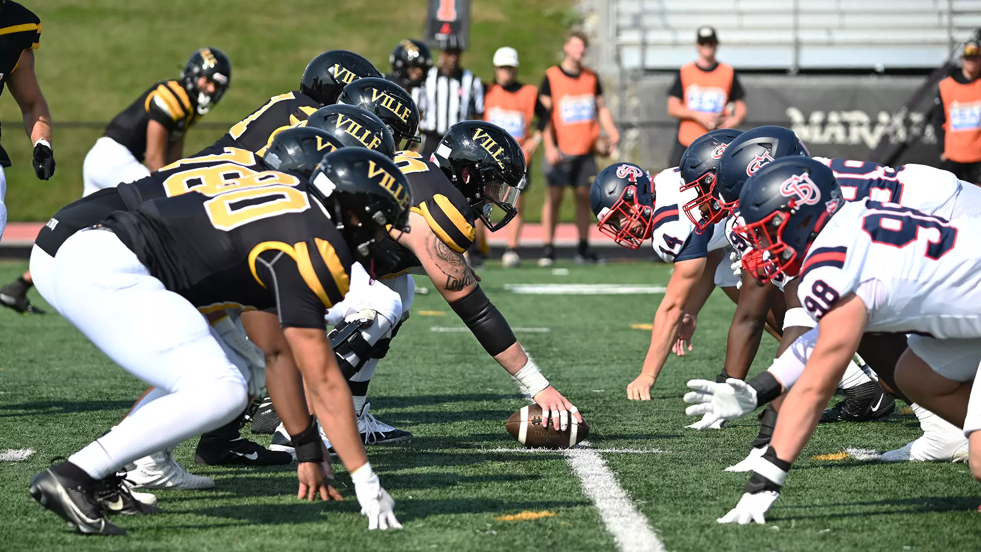Millersville football vs. Shippensburg
