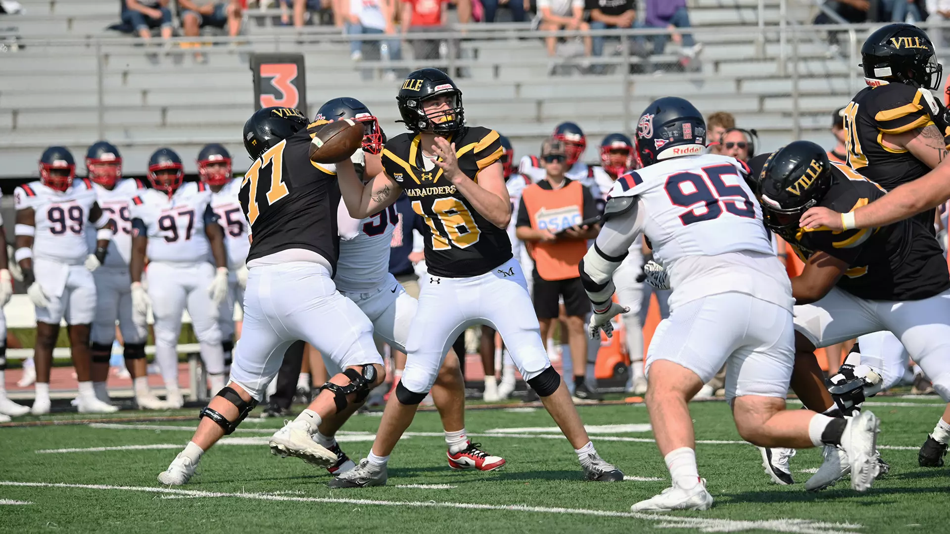 Millersville football vs. Shippensburg
