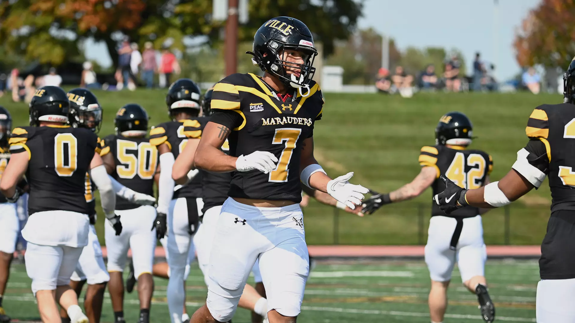 Millersville football vs. Shippensburg